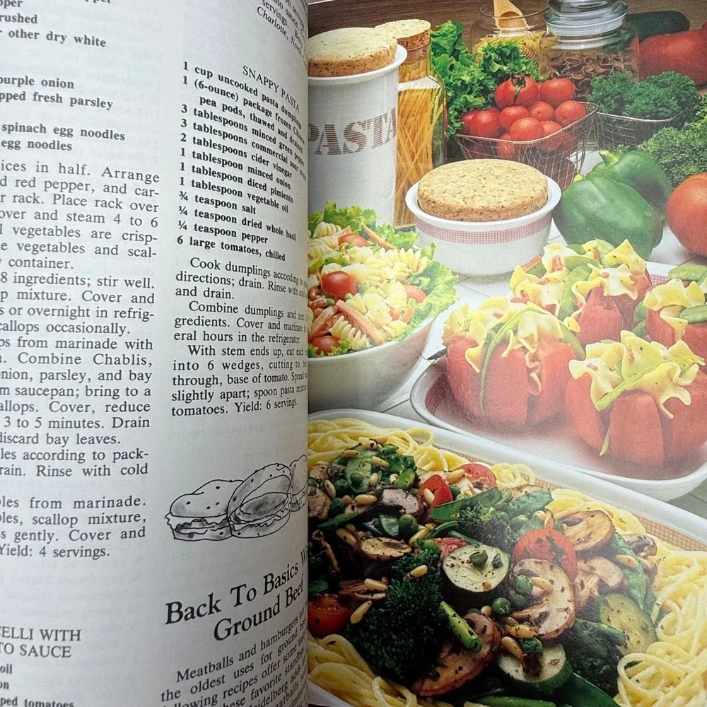 Southern Living 1983 Annual Recipes Cookbook Vintage‎ Cooking Recipes